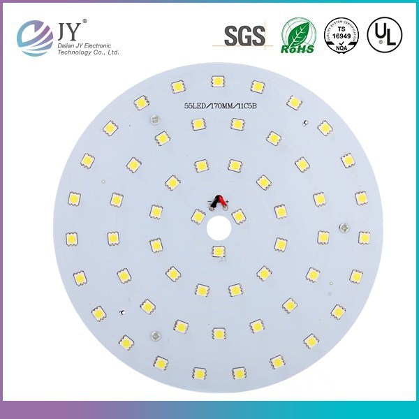 最高の品質の高いパワーアルミled220vラウンドled基板、 mcpcb、 pcbボード、 94v0led基板-リジッドPCB問屋・仕入れ・卸・卸売り