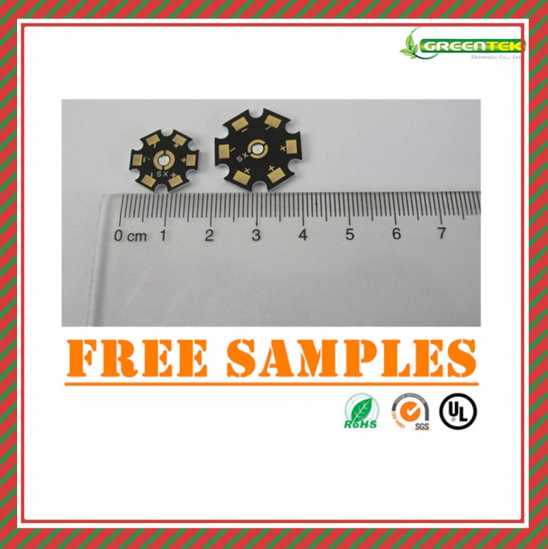 94v-0 led smd熱ラウンドpcbボード用点滅ライト-リジッドPCB問屋・仕入れ・卸・卸売り