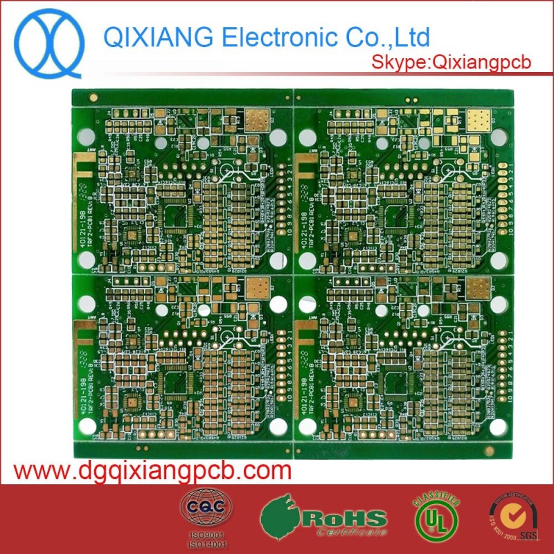 QX-CC05 fr4両面層hasl精密エアコンユニバーサルpcbボードでul sgs認証-リジッドPCB問屋・仕入れ・卸・卸売り