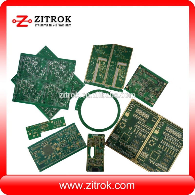 高品質のカスタマイズされた94v0pcbボード中国で/多層pcbおよびpcbアセンブリメーカー/ledアルミpcbpcba設計-リジッドPCB問屋・仕入れ・卸・卸売り