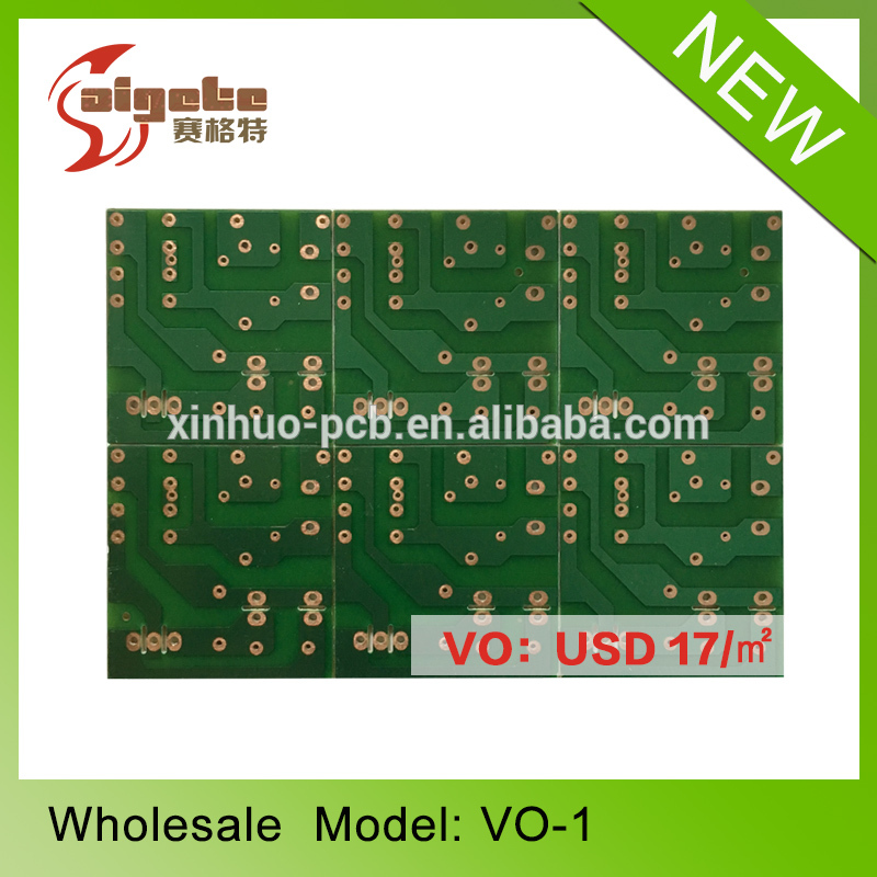 通関片面電子回路基板94V-O pcb led-リジッドPCB問屋・仕入れ・卸・卸売り