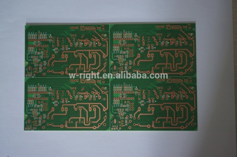 虹橋黄金回路資格両面プリント回路基板pcb-リジッドPCB問屋・仕入れ・卸・卸売り