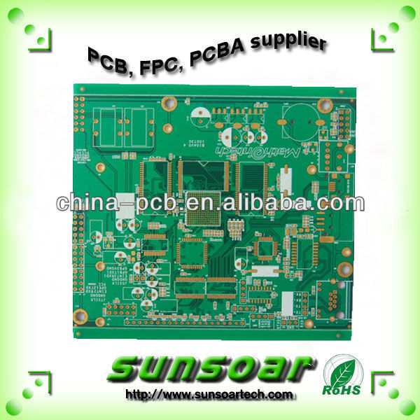 高品質多層1.6ミリメートル厚さfr4回路ボード94v0-多層PCB問屋・仕入れ・卸・卸売り