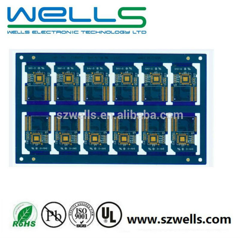 94v0 fr-4回路ボードrohs pcb基板pcbでブルーマスク-USBフラッシュメモリ問屋・仕入れ・卸・卸売り