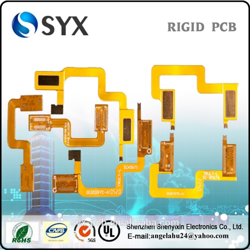 ゴールドフィンガーflexbile回路ポリイミド銅フレキシブルpcb-多層PCB問屋・仕入れ・卸・卸売り