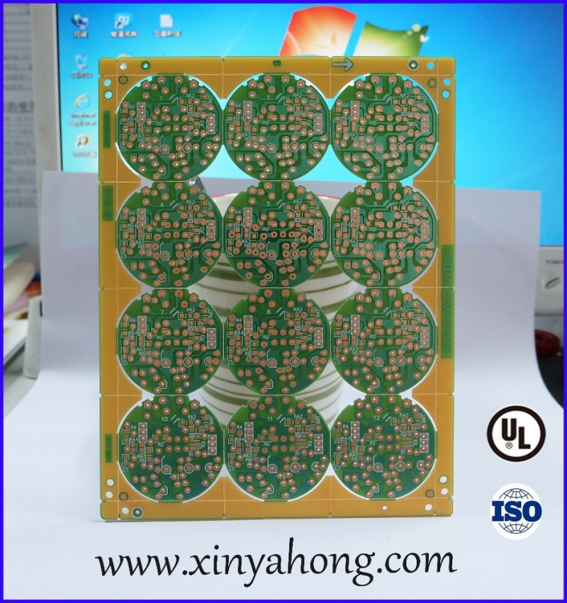 Smd led ライト ゴールド品質多層ストリップ pcb メーカー/smt pcba アセンブリ/レイアウト回路基板-リジッドPCB問屋・仕入れ・卸・卸売り