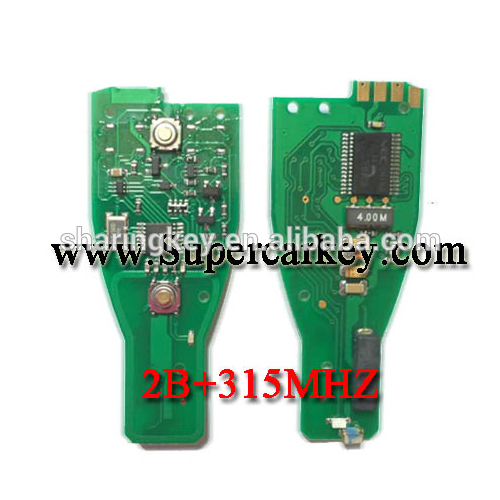 最高品質2ボタンpcbでnecチップ315 mhz用ベンツリモートキー-多層PCB問屋・仕入れ・卸・卸売り