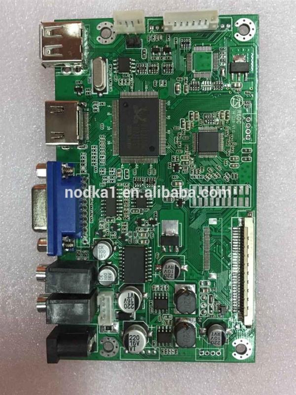 コントローラボード、ドライバ基板、adボード用edpインタフェースlcdパネル、1366*768/1920*1080-多層PCB問屋・仕入れ・卸・卸売り