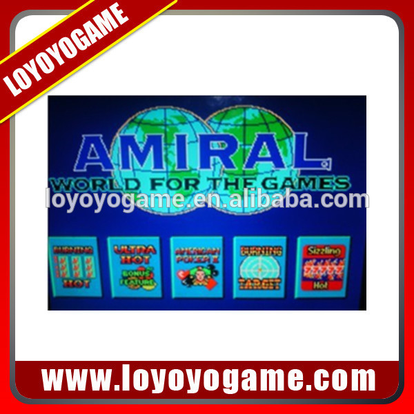 アミラマジッククリームで新しい到着のスロットゲームの基板multigame/カジノ/ギャンブルpcbスロットゲームボード-多層PCB問屋・仕入れ・卸・卸売り