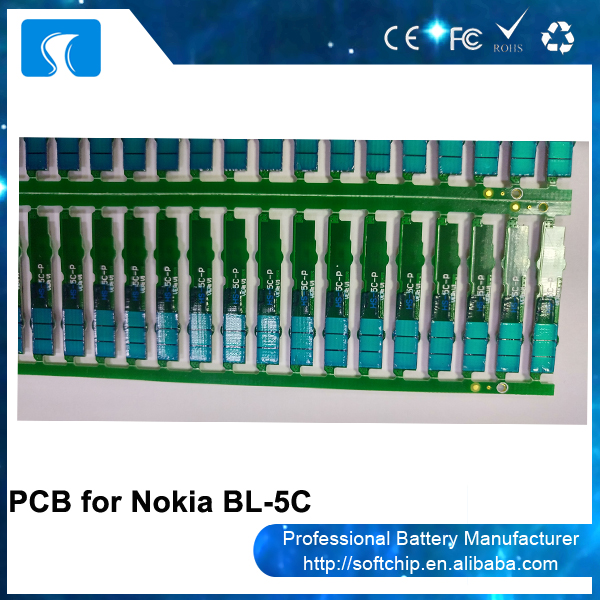 安い価格バッテリーpcb用ノキアbl-5cにアフリカ市場-多層PCB問屋・仕入れ・卸・卸売り