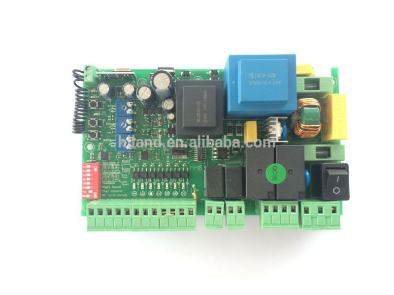 433.92mhzの2hpsl2000自動スライドドアの制御ボード-多層PCB問屋・仕入れ・卸・卸売り