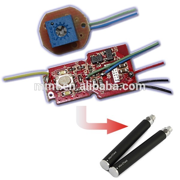 MMT voltage ecigator battery pcba control board / ecigarette ego twist ecig printed circuit board-多層PCB問屋・仕入れ・卸・卸売り