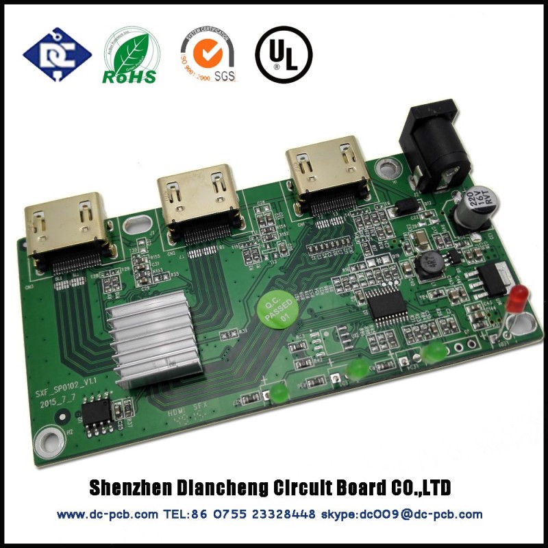 Bitcoin鉱夫pcb/クローンpcb用bitcoin asic鉱夫でul認証-多層PCB問屋・仕入れ・卸・卸売り
