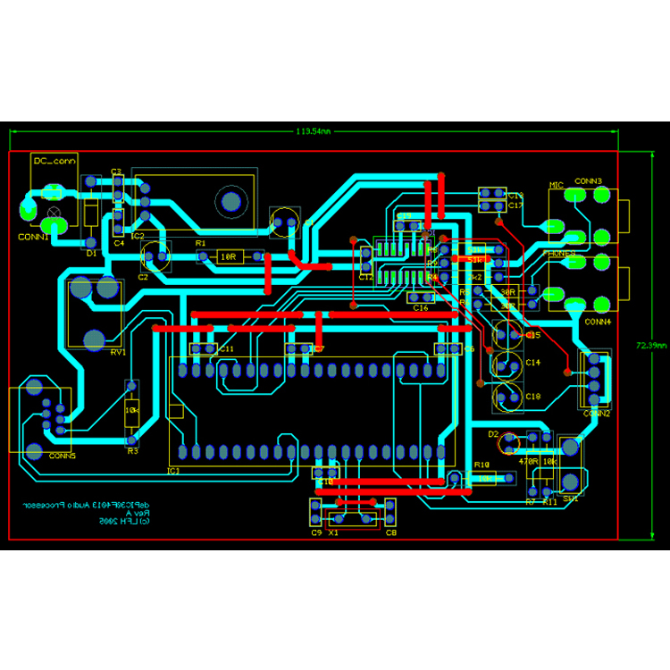 カスタム電子rohs回路基板pcb設計-多層PCB問屋・仕入れ・卸・卸売り