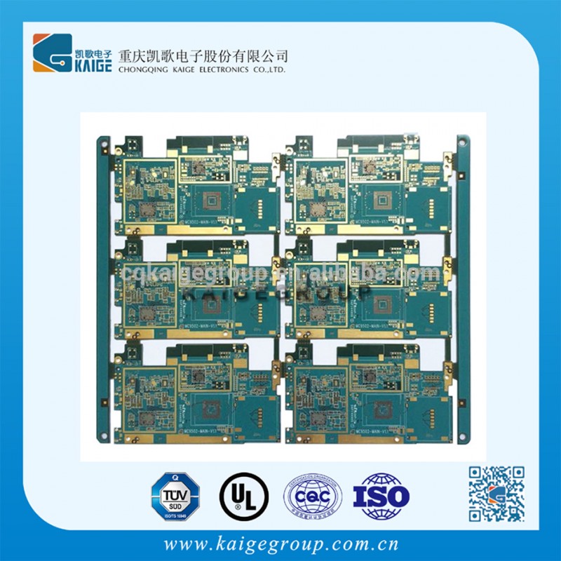中国携帯電話の電子cfl10多層fr4usbmp3プレーヤー回路基板pcbメーカーサプライヤー-多層PCB問屋・仕入れ・卸・卸売り
