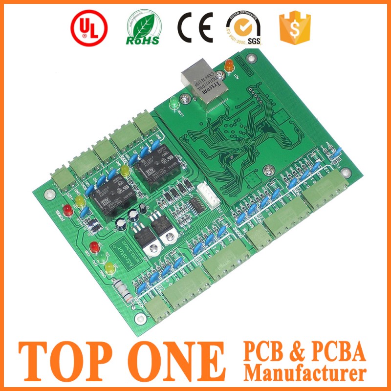 カスタマイズされた煙検出器pcb電子回路基板enigとhasl osp表面仕上げ-多層PCB問屋・仕入れ・卸・卸売り