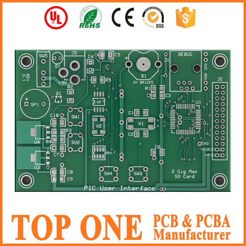 プリント回路基板pcb pcbaボード用水道メーターpcb-多層PCB問屋・仕入れ・卸・卸売り