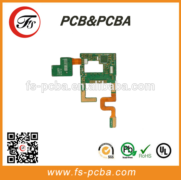 プロトタイプリジッド- フレックスpcbボード、 リジッド- フレックスpcb、 ダブル- 両面リジッドpcbflexbile-リジッドPCB問屋・仕入れ・卸・卸売り