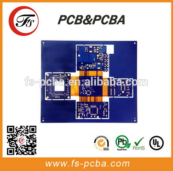 リジッドフレックスpcb94vopcb、 fpcbフレックスボードpcbボード、 8層リジッドフレックスpcb-リジッドPCB問屋・仕入れ・卸・卸売り