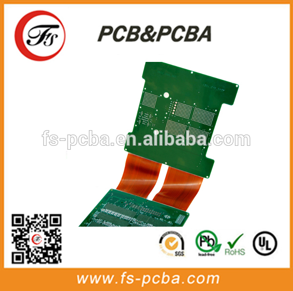 リジッドフレックスpcbpcbパワー制御、 fpcbフレックスボードpcbボード、 バック- アップボードpcb用リジッドフレックスpcb回路基板-リジッドPCB問屋・仕入れ・卸・卸売り