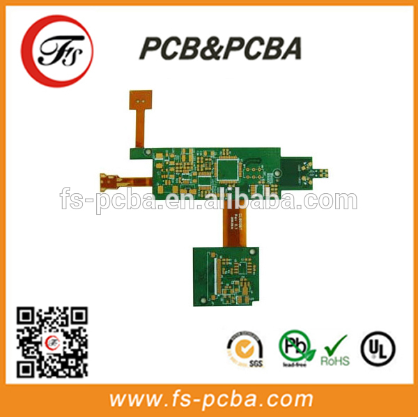 リジッドフレキシブルhaslpcb、 fr4両面基板、 リジッドフレックス電子コンポーネントをマウントを搭載したプリント基板-リジッドPCB問屋・仕入れ・卸・卸売り