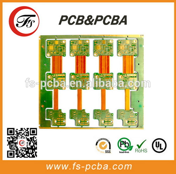 フレックスpcbfpcbリジッド- フレックスボード、 リジッドフレックス電子pcb、 ポリイミド浸金リジッド- フレックスpcbmanufactur-リジッドPCB問屋・仕入れ・卸・卸売り