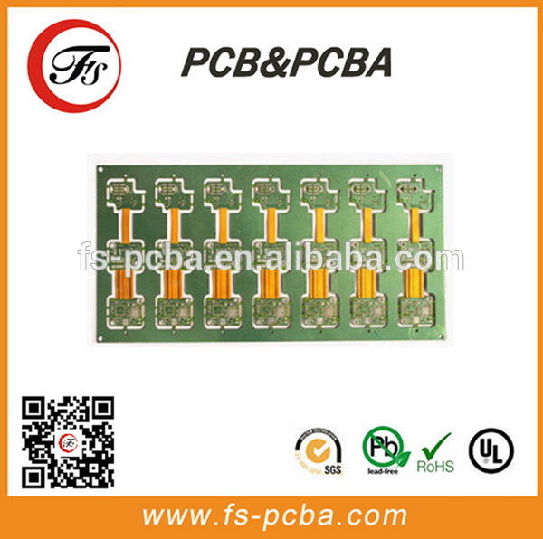 青21.6mm層fr4pcbボード、 リジッドフレックスpcb、 fr41.6mm2層リジッドフレックスpcbボード-リジッドPCB問屋・仕入れ・卸・卸売り