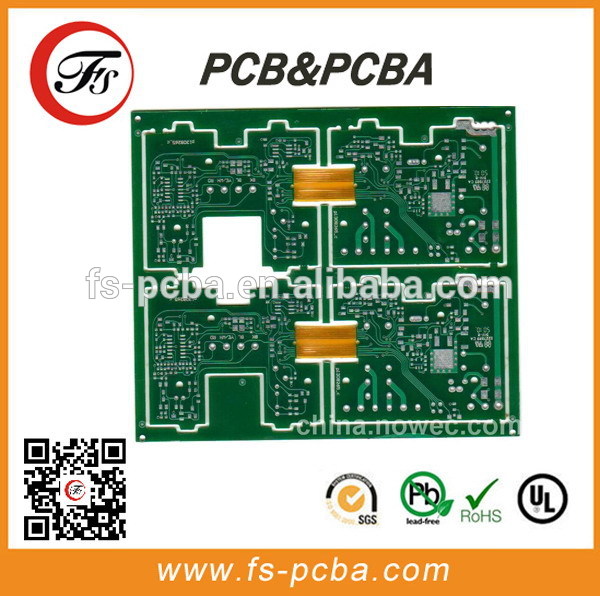 回路基板/誘導pcbpcbボード、 リジッドフレックス電子pcb、 高い水準リジッド- フレックスpcb-リジッドPCB問屋・仕入れ・卸・卸売り