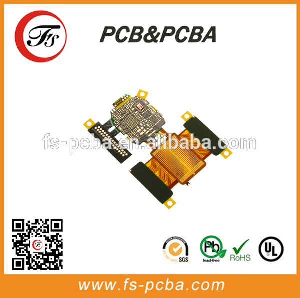 アヤリジッド- フレックスpcbボード、 プロのリジッドフレックスpcb、 リジッド基板fr4工場のための超音波トランスデューサpcb-リジッドPCB問屋・仕入れ・卸・卸売り