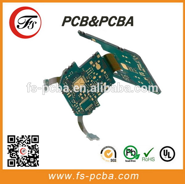 リジッドフレックス電子pcbsuplier、 工業制御用リジッドフレックスpcb、 深セン職業リジッドフレックスpcb-リジッドPCB問屋・仕入れ・卸・卸売り