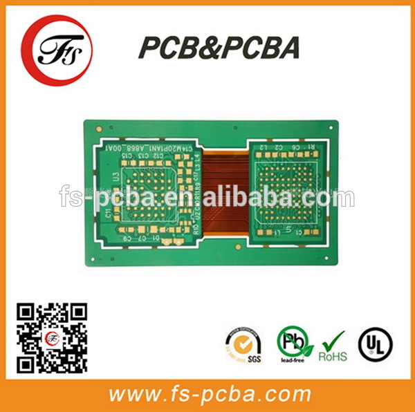 フレックス- リジッドpcbレイアウト、 リジッドフレックスpcbffpc、 フレックスpcbとfr4ledリジッドフレックスpcbアセンブリ-リジッドPCB問屋・仕入れ・卸・卸売り