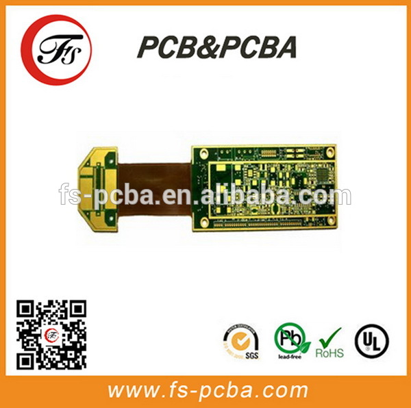 6層リジッド- フレックスpcb、 フレキシブル回路基板、 クイックターン4層リジッドとフレキシブルpcb-リジッドPCB問屋・仕入れ・卸・卸売り