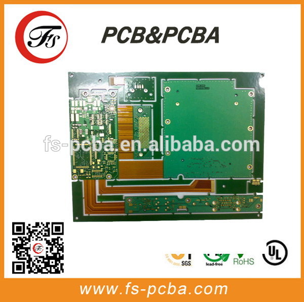 リジッドフレックスpcbキーパッド用、 リジッドフレックス電子pcb、 リジッドフレックス電子pcb中国の委託製造業者-リジッドPCB問屋・仕入れ・卸・卸売り