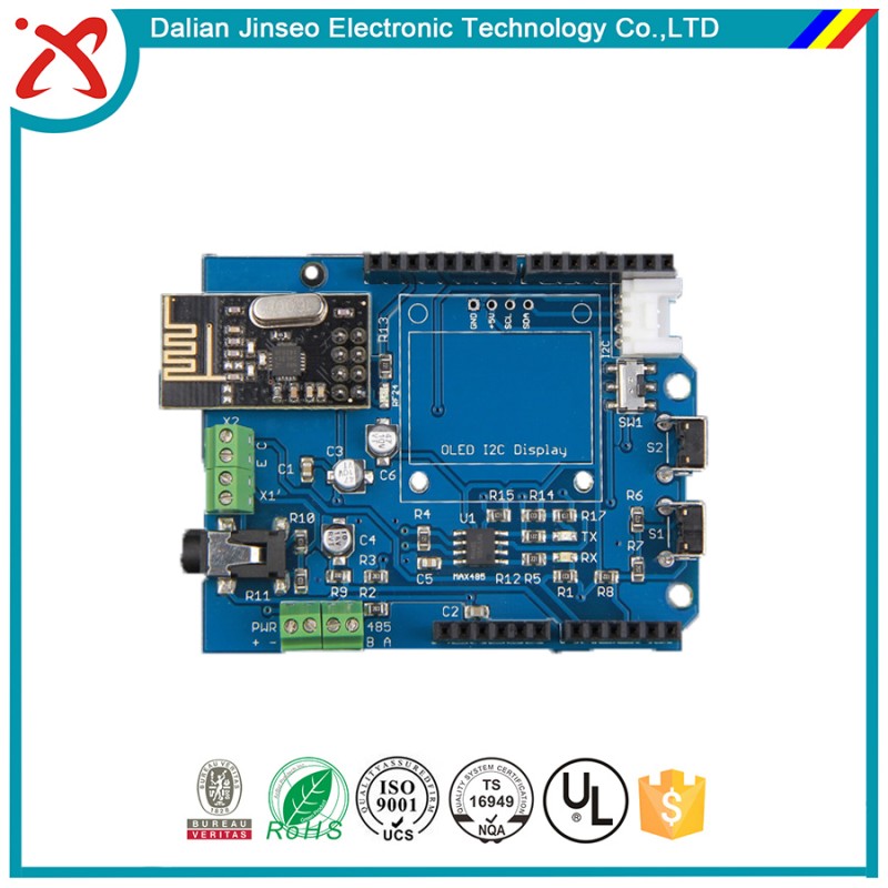 高tg94v-0frnda署名されたカスタム両面pcb-リジッドPCB問屋・仕入れ・卸・卸売り