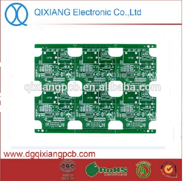 Pcbボードfr4ドア連動pcbから工場QX-CC15 oem/odm高品質94v0 rohs-問屋・仕入れ・卸・卸売り