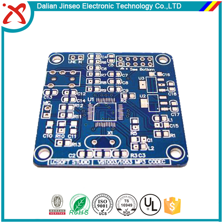 高品質fr41.2mm両面pcbインピーダンス-リジッドPCB問屋・仕入れ・卸・卸売り