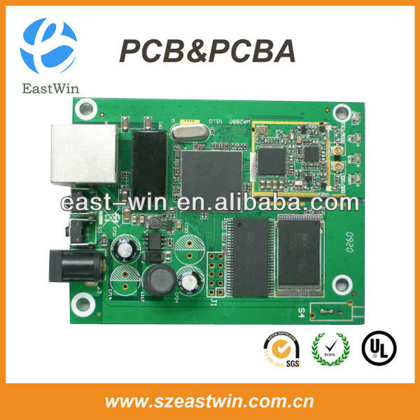 Oemhdtv/tvボックスpcbアセンブリ-リジッドPCB問屋・仕入れ・卸・卸売り