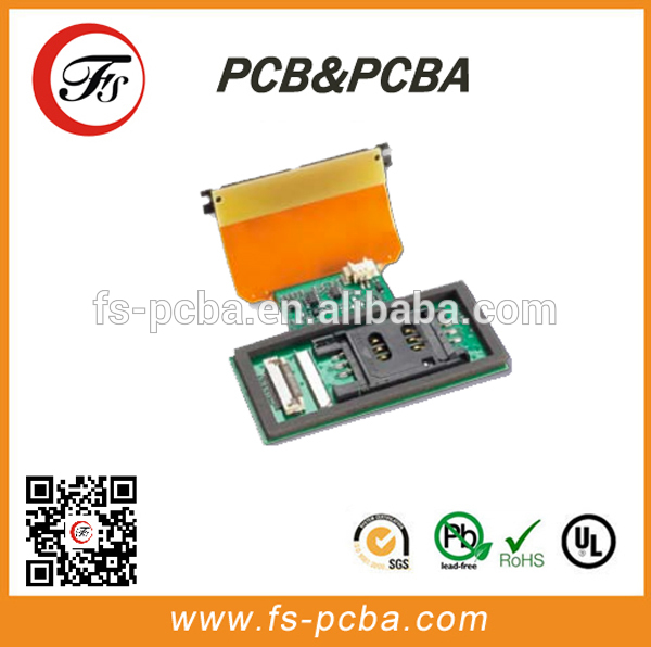 リジッドフレックスプリント基板メーカー、 スライバリジッドフレックスpcb-リジッドPCB問屋・仕入れ・卸・卸売り