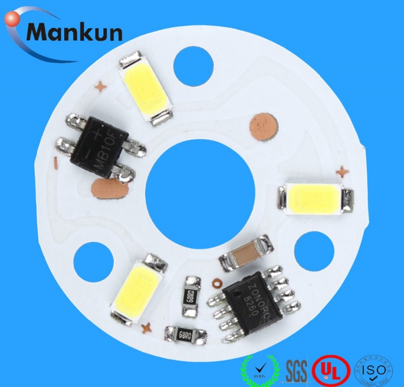 熱い販売! ac入力driveless 2ワット3ワット5ワット7ワット10ワットled pcbボードでエピスター-リジッドPCB問屋・仕入れ・卸・卸売り