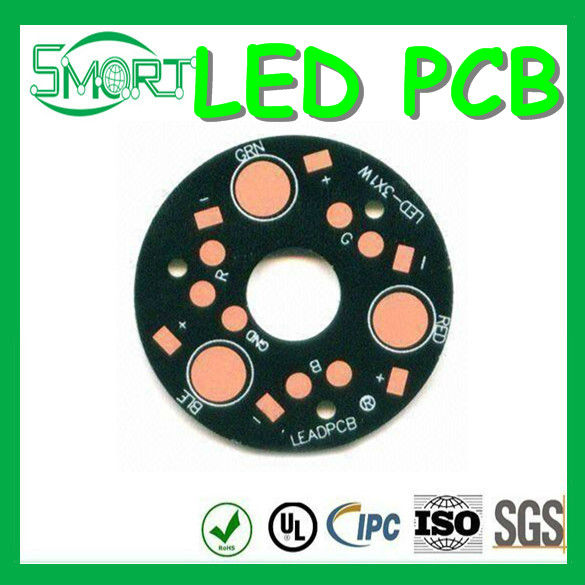 スマートbes多層pcbアルミ基板led街路灯のための、 アルミ材料pcb-リジッドPCB問屋・仕入れ・卸・卸売り