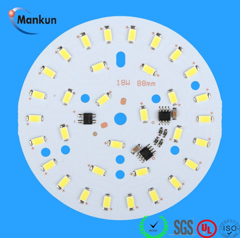 費用対効果の高い受動部品1600 lm 18ワットled pcbボード用ペンダントライト-リジッドPCB問屋・仕入れ・卸・卸売り