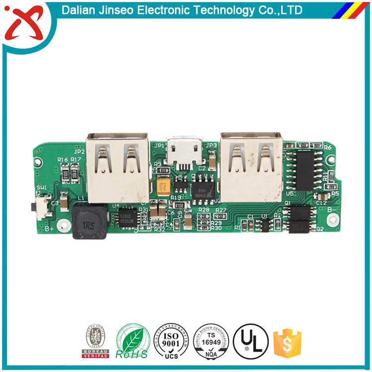 カスタム剛性パワーバンクpcbボード製造-リジッドPCB問屋・仕入れ・卸・卸売り