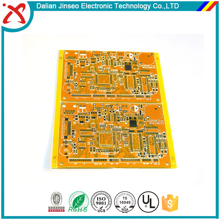 Oem odmカスタマイズされたhasl送料pcb生産pcb-リジッドPCB問屋・仕入れ・卸・卸売り