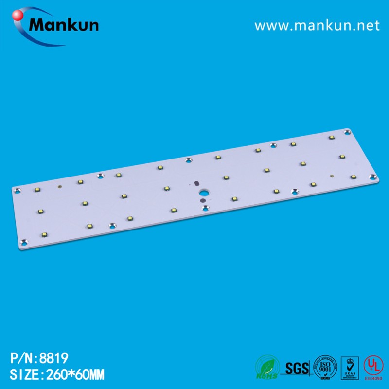 プロモーションpcb smd 5050 ledチップ狭いチューブライトpcb protype-リジッドPCB問屋・仕入れ・卸・卸売り