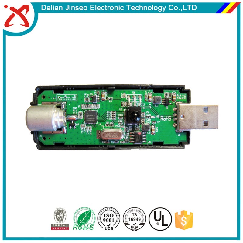 Ceクラス3グリーンam fmラジオ基板fr4 pcb-リジッドPCB問屋・仕入れ・卸・卸売り