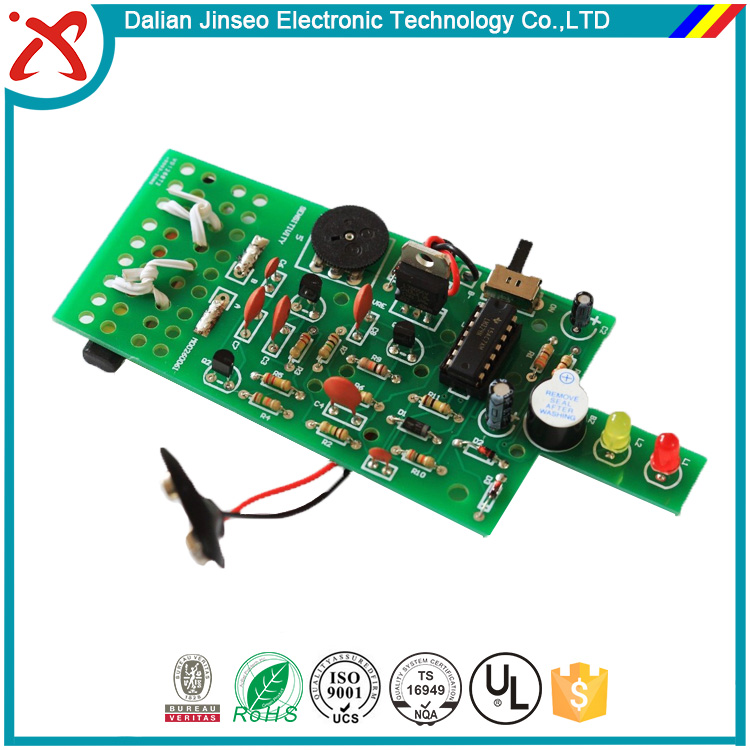 デザインアセンブリpcbルーティングゴールドディテクタpcb-リジッドPCB問屋・仕入れ・卸・卸売り