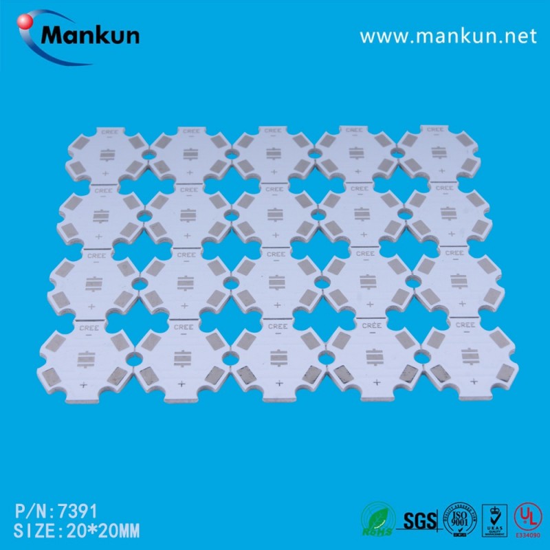Pcbメーカースターhexoangle mcpcb用ledハンドランプ-リジッドPCB問屋・仕入れ・卸・卸売り
