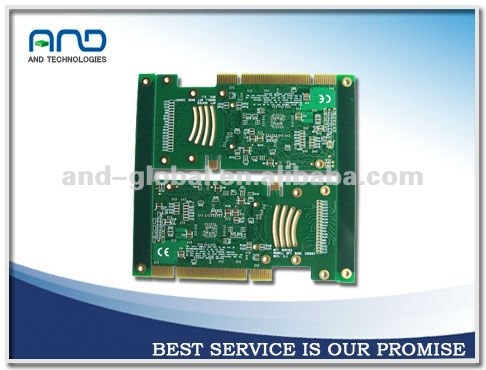 tg1704層ゴールドフィンガーpcb-リジッドPCB問屋・仕入れ・卸・卸売り