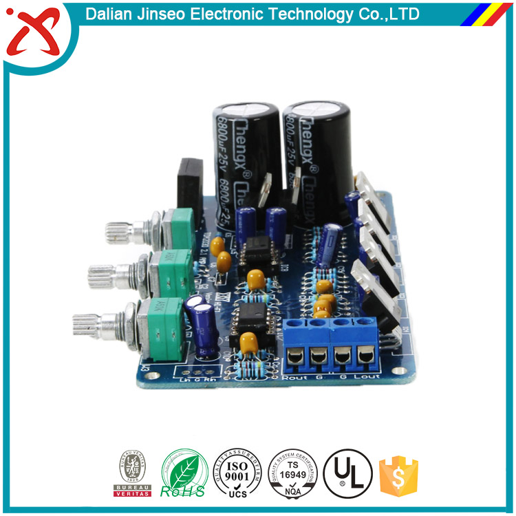 Fr-4剛性メガ低音アンプパーツpcbメーカー-リジッドPCB問屋・仕入れ・卸・卸売り