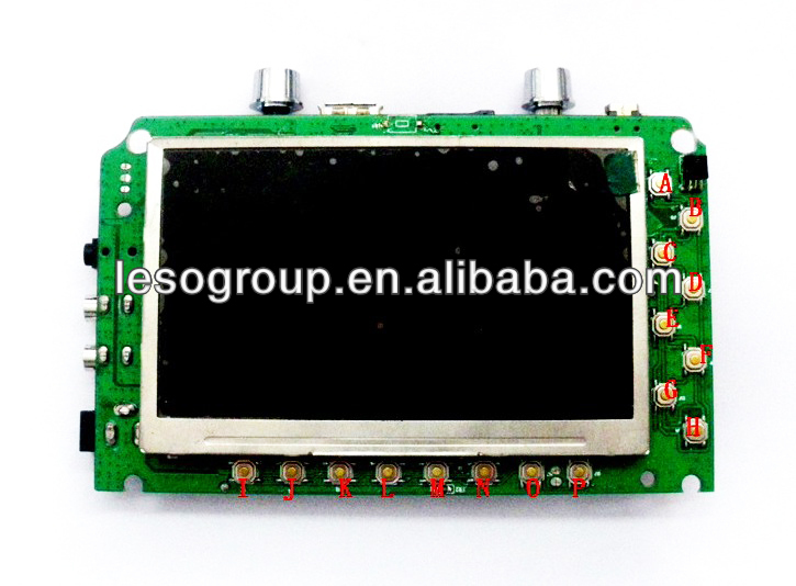 Mp3 mp4 mp5のbluetoothオーディオとビデオプレーヤーデザイン回路とpcba設計oem-その他PCB&PCBA問屋・仕入れ・卸・卸売り